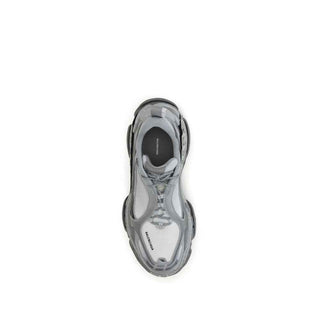 Balenciaga Gray Polyethylene Athletic Sneakers