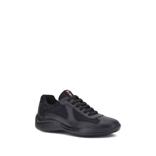 Prada Black Polyamide Sneakers
