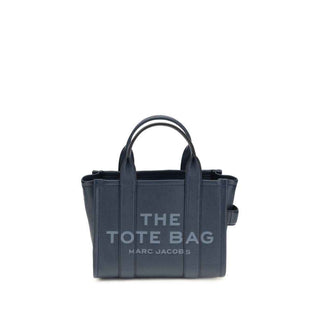 Marc Jacobs Blue Calf Leather Bos Taurus Handbag