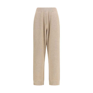 Brunello Cucinelli Beige Cashmere Casual Pants