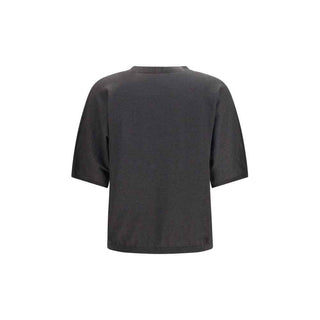 Brunello Cucinelli Gray Cashmere Sweater