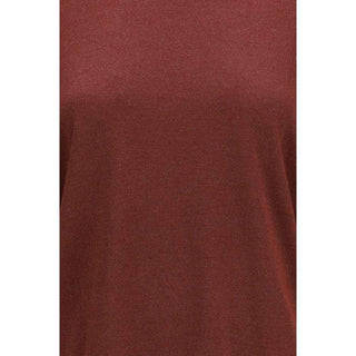 Brunello Cucinelli Bordeaux Cashmere Sweatshirt