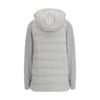 Brunello Cucinelli Gray Polyamide Jacket