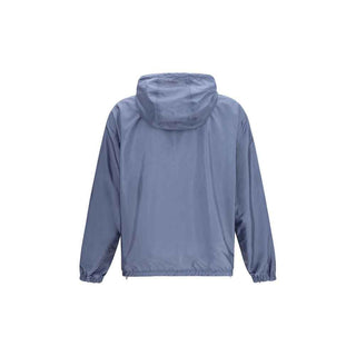 Prada Beige Recycled Polyamide Shell Jacket