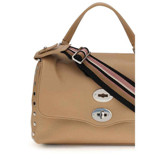 Zanellato Beige Calf Leather Bos Taurus Handbag