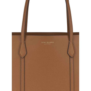 Tory Burch Brown Calf Leather Bos Taurus Handbag