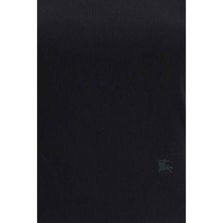 Burberry Black Cotton T-Shirt