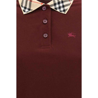 Burberry Bordeaux Cotton Casual Dress