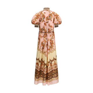 Zimmermann Multicolor Silk Casual Dress