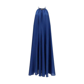 Zimmermann Blue Silk Cocktail Dress