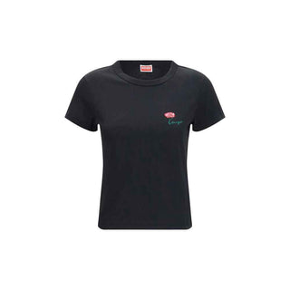 Kenzo Black Cotton T-Shirt