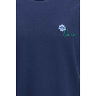 Kenzo Blue Cotton T-Shirt