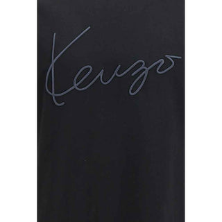 Kenzo Black Cotton T-Shirt