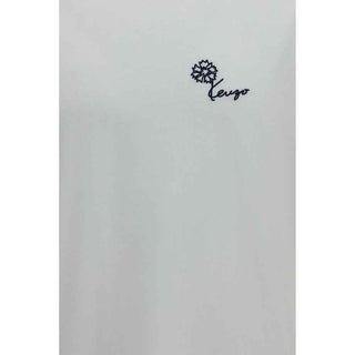 Kenzo White Cotton T-Shirt