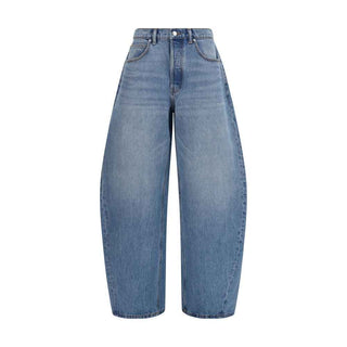 Alexander Wang Blue Cotton Jeans Denim