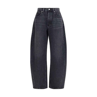 Alexander Wang Black Cotton Jeans Denim