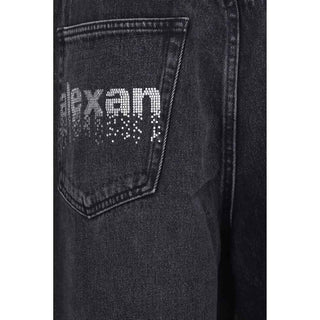 Alexander Wang Black Cotton Jeans Denim