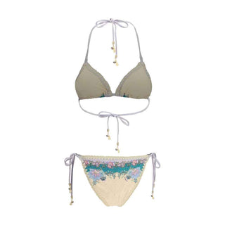Zimmermann Beige Polyamide Bikini
