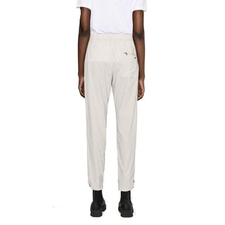 Herno Gray Elastane Athletic Pants