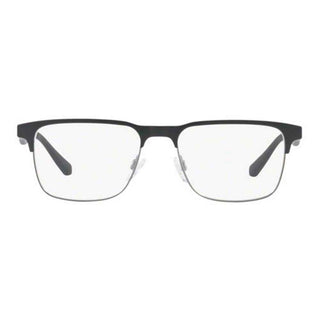 Emporio Armani Black Metal Glasses (Frames)