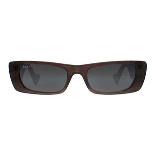 Gucci Brown Acetate Sunglasses
