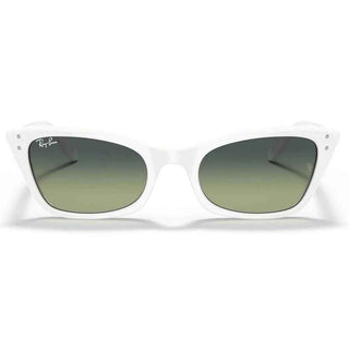 Ray-Ban White Acetate Sunglasses