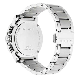 Gucci Gray Stainless Steel Dress Watch