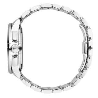Gucci Gray Stainless Steel Dress Watch