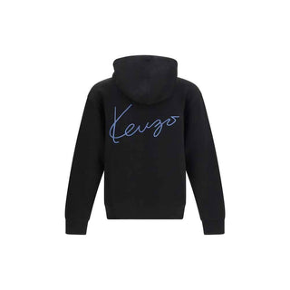 Kenzo Black Cotton Sweatshirt
