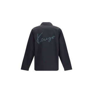 Kenzo Black Cotton Jacket