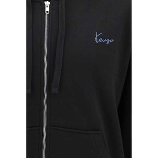 Kenzo Black Cotton Sweatshirt