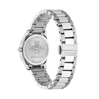 Gucci Gray Stainless Steel Dress Watch