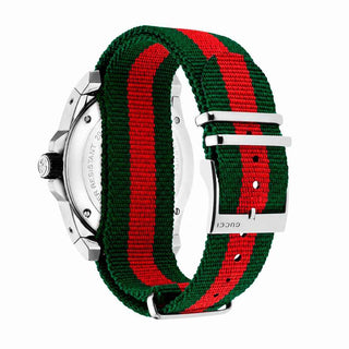 Gucci Multicolor Nylon Sport Watch