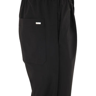 Herno Black Polyester Casual Pants