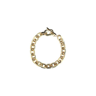 Rabanne Gold Aluminum Necklace