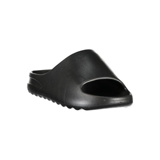 Norway 1963 Black Polyurethane Women's Slipper
