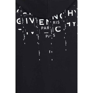 Givenchy Black Cotton Sweatshirt