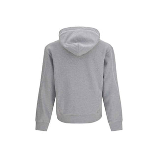 Givenchy Gray Cotton Sweatshirt