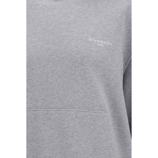 Givenchy Gray Cotton Sweatshirt