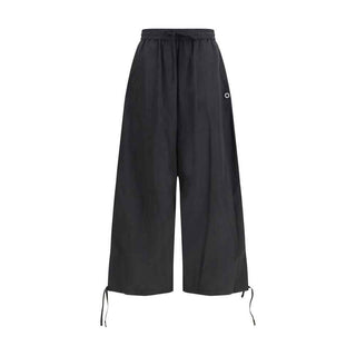 Kenzo Black Polyester Casual Pants