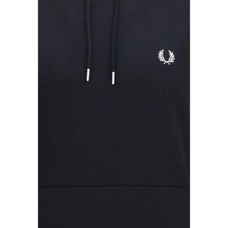 Fred Perry Black Cotton Sweatshirt