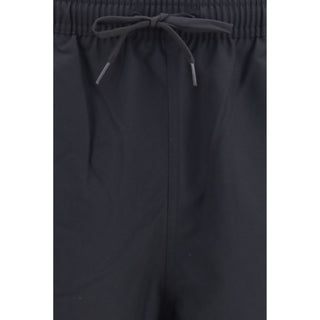 Fred Perry Black Recycled Polyester Clothing