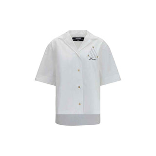 Jacquemus White Cotton Shirt