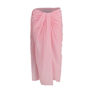 Jacquemus Multicolor Polyester Midi Skirt