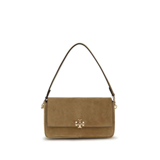 Tory Burch Beige Leather Shoulder Bag