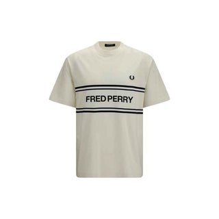 Fred Perry Beige Cotton Sportswear