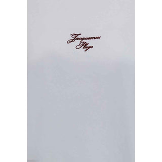 Jacquemus White Cotton T-Shirt