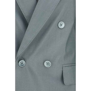 Max Mara Bicolor Wool Oves Aries Blazer