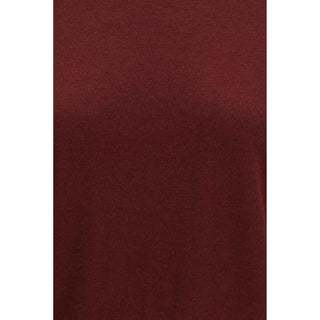 Max Mara Bordeaux Wool Oves Aries T-Shirt