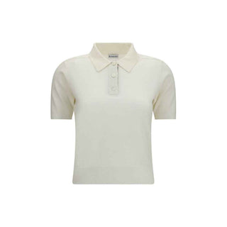 Burberry Beige Wool Oves Aries Polo Shirt